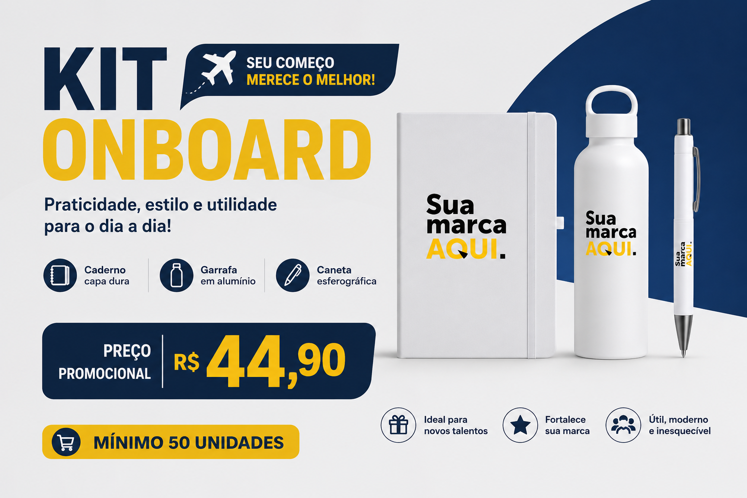 KIT ONBOARDING PERSONALIZADO